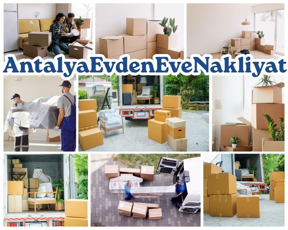 Antalya Honaz Evden Eve Nakliyat